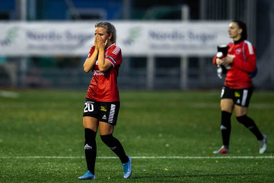 Limhamn Bunkeflos Jennie Egeriis deppar