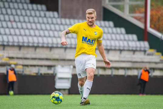 IFK Malmös Martin Holm