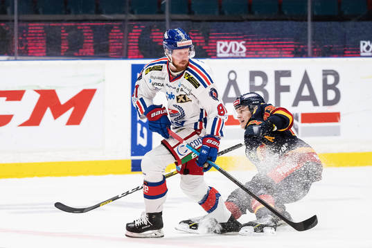 Oskarshamns Alexander Reichenberg och Djurgårdens Tom