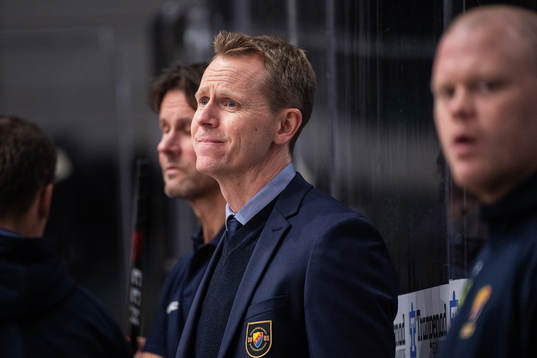 Djurgårdens tränare Robert Ohlsson deppar