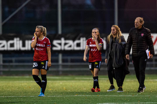 Limhamn Bunkeflos Jennie Egeriis deppar