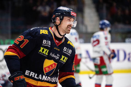 Djurgårdens Patrik Berglund