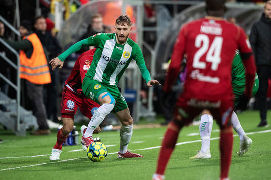 Hammarbys Simon Sandberg