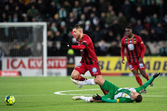 Hammarbys Jeppe Andrup Andersen och Östersunds Charlie