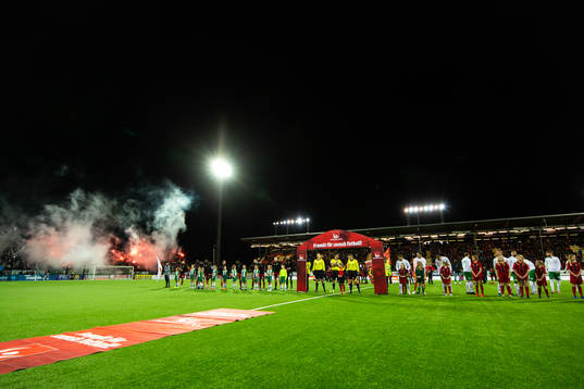 Inför fotbollsmatchen i Allsvenskan mellan Östersund och