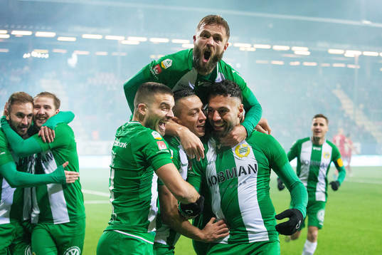 Hammarbys Imad Khalili jublar