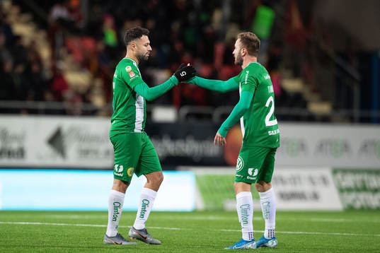 Hammarbys Imad Khalili byts ut och tackar Muamer Tankovic