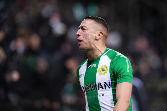 Hammarbys Nikola Djurdjic jublar