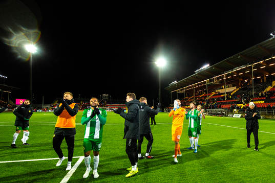Hammarbys målvakt Davor Blazevic