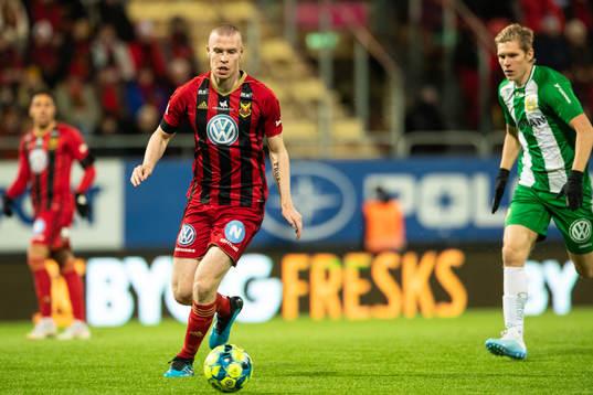 Östersunds Thomas Isherwood