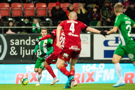 Hammarbys Jeppe Andrup Andersen