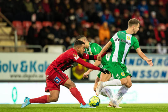 Östersunds Noah Sonko Sundberg