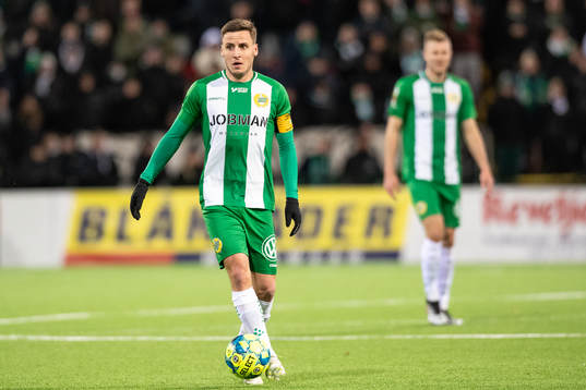 Hammarbys Jeppe Andrup Andersen
