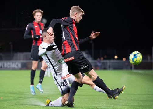 Varbergs Astrit Seljmani och Brommapojkarnas Fritof