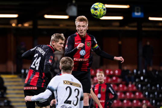 Brommapojkarnas Gustav Sandberg Magnusson