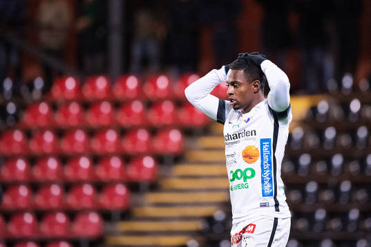 Varbergs Nahom Girmai Netabay deppar