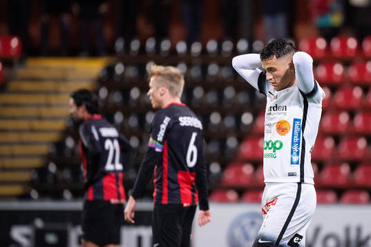 Varbergs Astrit Seljmani deppar