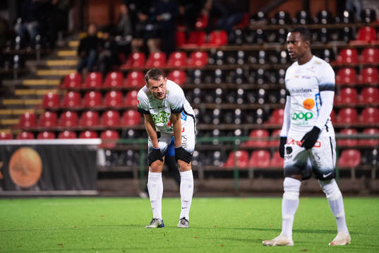 Varbergs Albert Ejupi deppar