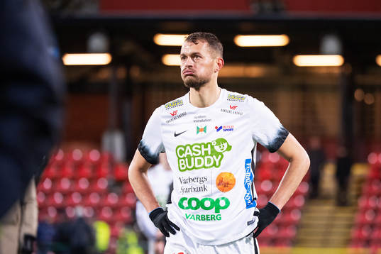Varbergs Albert Ejupi deppar
