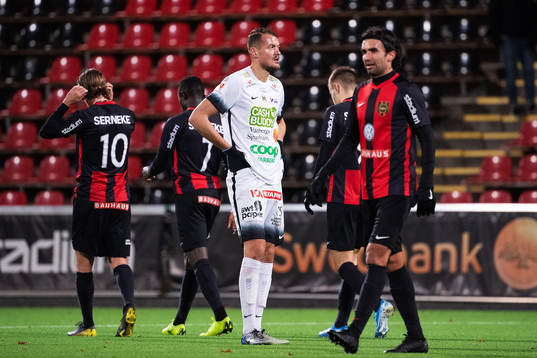 Varbergs Albert Ejupi deppar