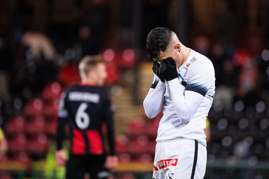 Varbergs Astrit Seljmani deppar