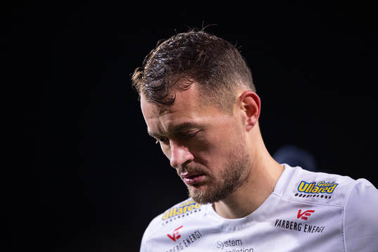 Varbergs Albert Ejupi deppar