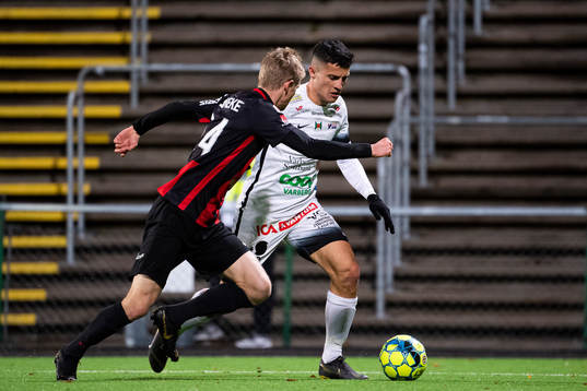 Varbergs Astrit Seljmani och Brommapojkarnas Fritof
