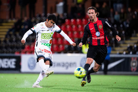 Varbergs Keanin Ayer Boya