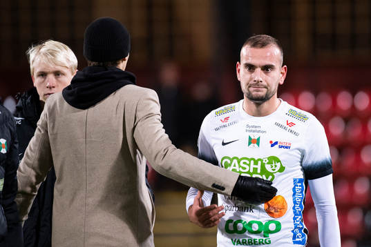 Varbergs Perparim Beqaj deppar