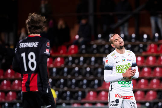 Varbergs Perparim Beqaj deppar