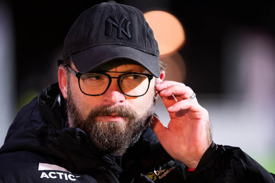 Varbergs tränare Joakim Persson