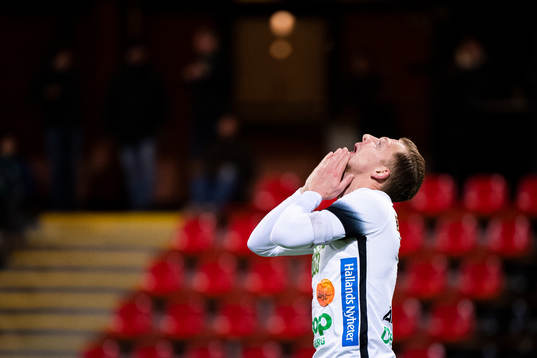 Varbergs Jesper Modig deppar