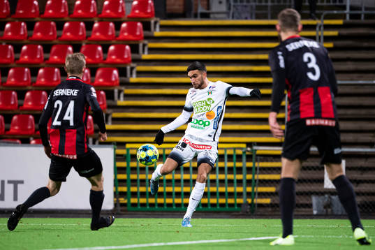 Varbergs Daniel Krezic