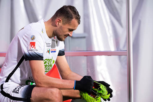 Varbergs Albert Ejupi deppar