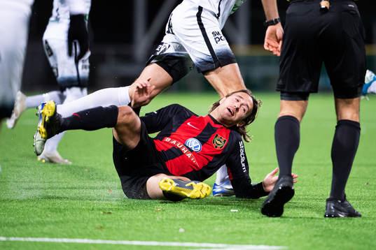 Brommapojkarnas Philip Hellqvist