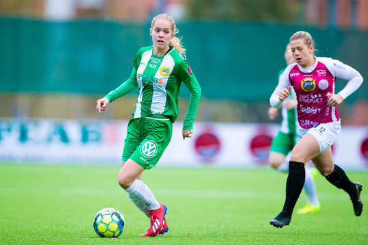 Hammarbys och Uppsalas Cornelia Kapocs