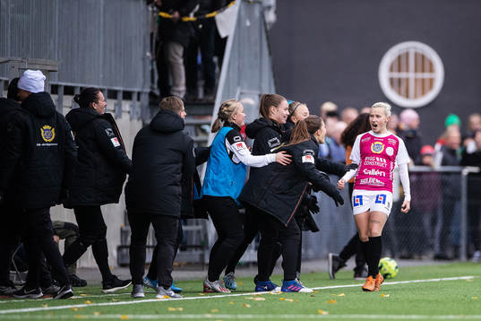 Uppsalas Marika Bergman Lundin jublar