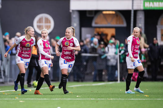 Uppsalas Marika Bergman Lundin jublar