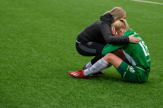 Hammarbys Hanna Lundkvist deppar