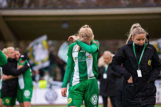 Hammarbys Hanna Lundkvist deppar