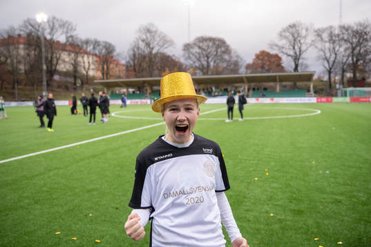 Uppsalas Marika Bergman Lundin  jublar