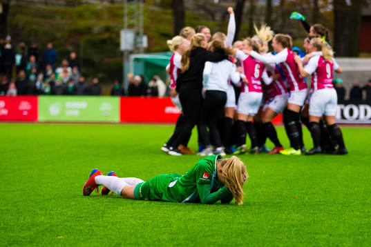 Hammarbys Hanna Lundkvist deppar