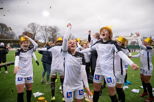 Uppsalas Marika Bergman Lundin, Cornelia Kapocs och Ellen