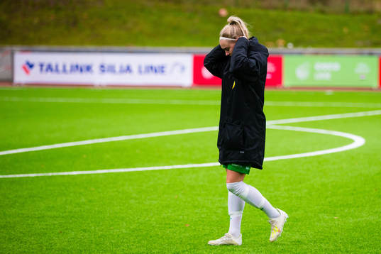 Hammarbys Emma Jansson deppar