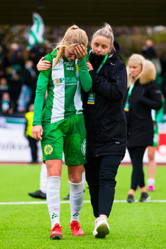 Hammarbys Hanna Lundkvist deppar