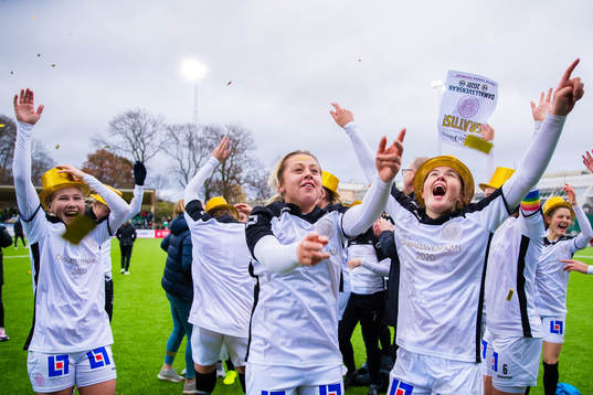 Uppsalas Marika Bergman Lundin, Cornelia Kapocs och Ellen