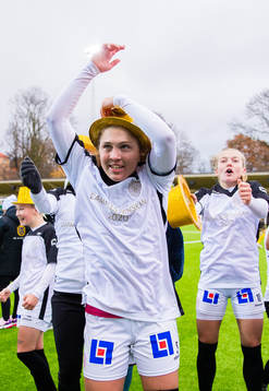Uppsalas Cornelia Kapocs  jublar