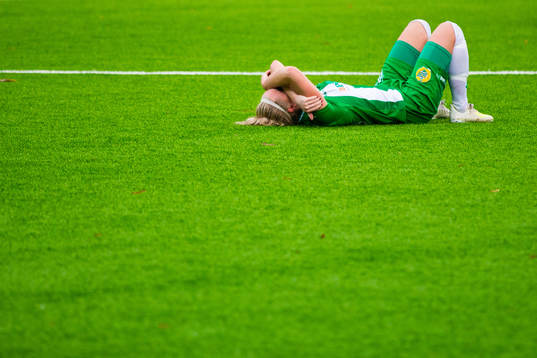 Hammarbys Emma Jansson deppar