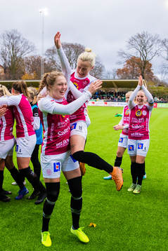 Uppsalas Märta Säfström och Marika Bergman Lundin