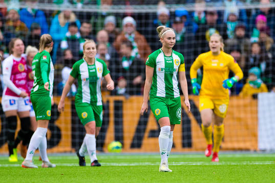 Hammarbys Emma Jansson deppar
